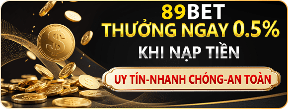89bet quà tặng